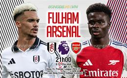 Nhận định Fulham vs Arsenal (21h00 ngày 8/12): Trả món nợ ở Craven Cottage