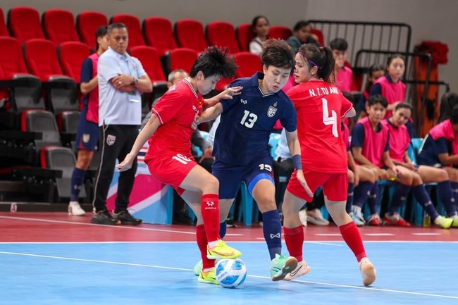 Lịch thi đấu bóng đá hôm nay 21/11: Trực tiếp futsal nữ Việt Nam vs Thái Lan lúc mấy giờ? - Ảnh 2.