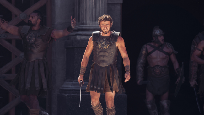 "Gladiator II" - Bước tiến lớn hay chỉ là cái bóng của người tiền nhiệm? - Ảnh 3.