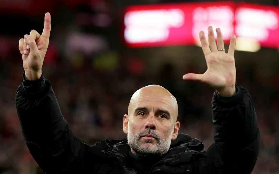 6 danh hiệu hay 6 thất bại đây, Pep Guardiola?