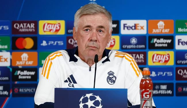 HLV Carlo Ancelotti mong Real Madrid giữ sự lạc quan 1