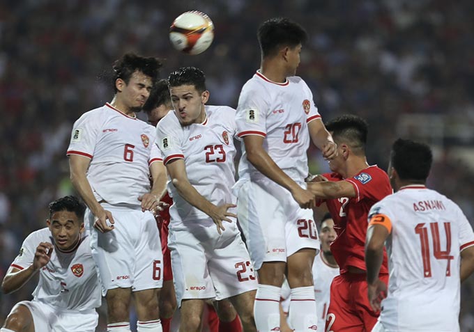 Lực lượng Indonesia thay đổi rất nhiều ở AFF Cup 2024