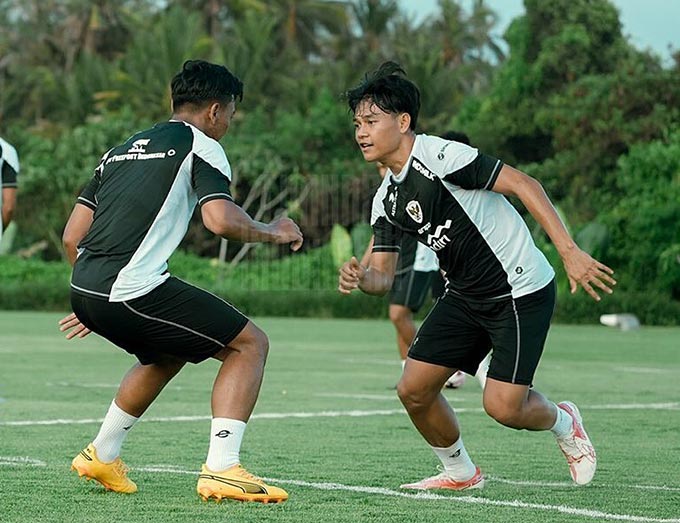 Indonesia dùng đội hình phụ khi dự AFF Cup 2024