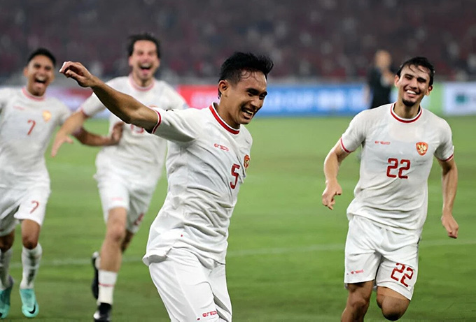 Indonesia mang đội hình U22 dự AFF Cup 2024