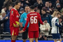 Khoảnh khắc lịch sử ở trận Tottenham 1-0 Liverpool