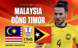 Timor Leste suýt gây sốc trên sân của Malaysia