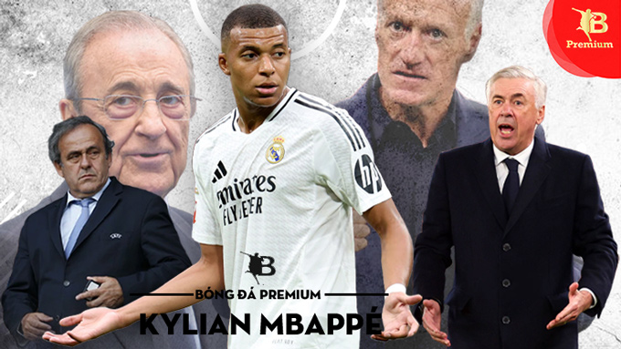 Nước Pháp và Real Madrid cần chung tay chung sức giải cứu Kylian Mbappe