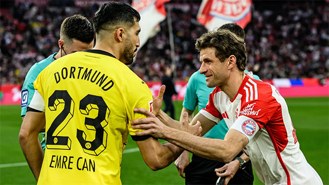 Muller coi Dortmund là đối thủ lớn nhất của Bayern