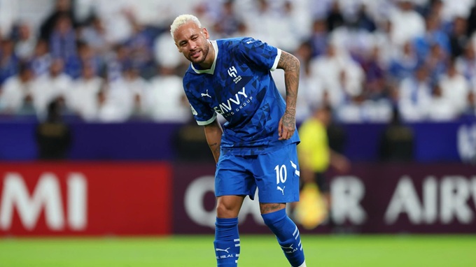 Neymar chưa cống hiến nhiều cho Al Hilal