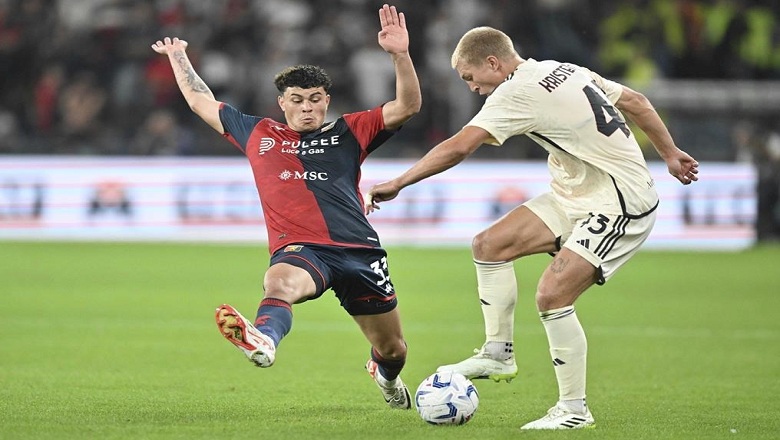 Nhận định AS Roma vs Genoa, Serie A, lực lượng, đội hình dự kiến - Ảnh 2, trang chủ 123b, 123b, link vào 123b