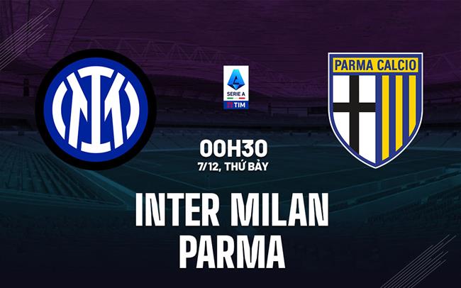 nhan dinh bong da du doan Inter Milan vs Parma vdqg italia serie a hom nay