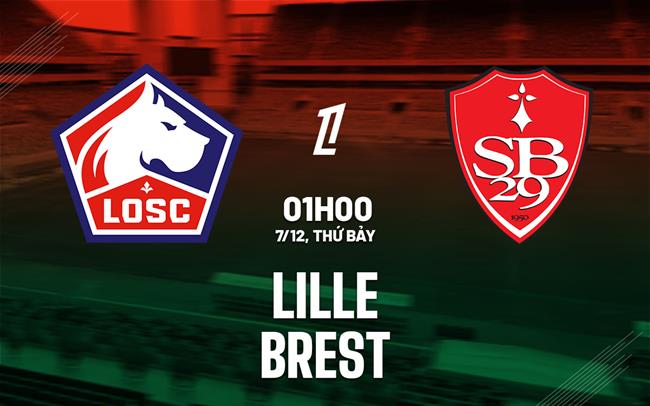 nhan dinh bong da du doan Lille vs Brest vdqg phap hom nay