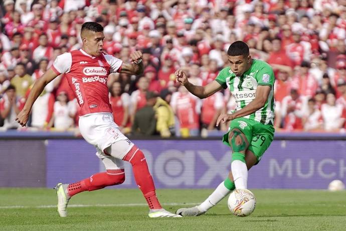 Nhận định, soi kèo Atletico Nacional vs Ind Santa Fe, 8h30 ngày 21/11: Chủ nhà sa sút