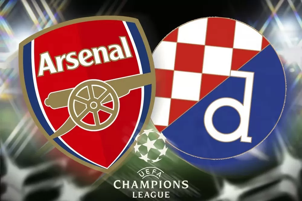 Nhận định trận đấu Arsenal vs Dinamo Zagreb: Quá khó cho HLV Cannavaro