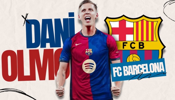 Dani Olmo là tân binh xuất sắc nhất không chỉ của Barca, mà của cả La Liga.