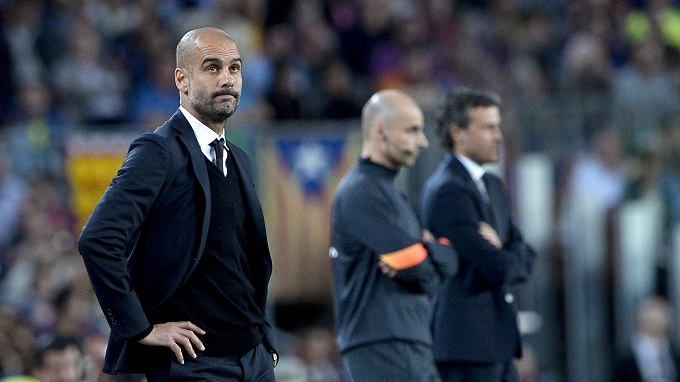 Pep và Bayern ôm hận trước Barca