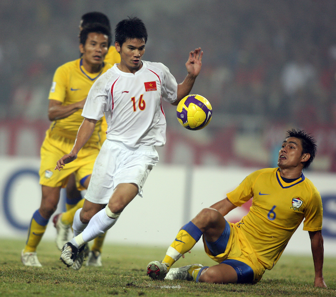 ĐT Việt Nam đã có 10 trận toàn hoà và thua trước thềm AFF Cup 2008., Ảnh: Đức Cường