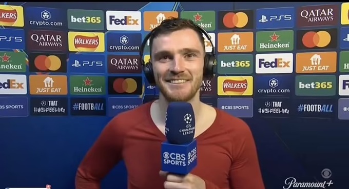 Andy Robertson tuyên bố rằng Liverpool không bị ảnh hưởng bởi chuyện đi hay ở của Salah