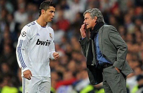 ronaldo mourinho