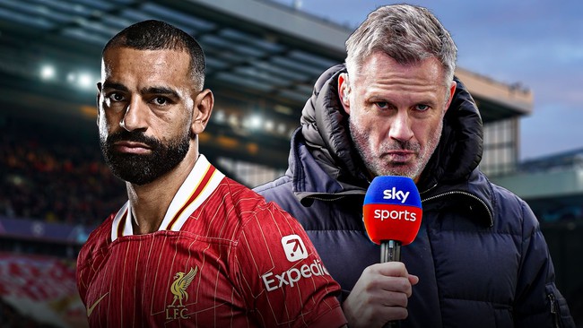 Jamie Carragher chỉ trích Mohamed Salah 'ích kỷ' sau phát ngôn gây sốc về hợp đồng với Liverpool - Ảnh 1.