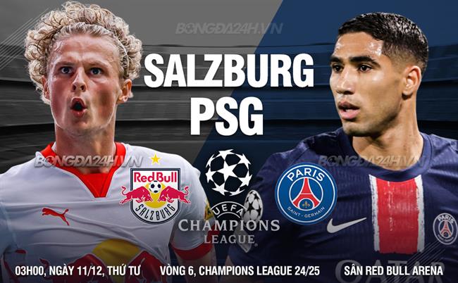 Salzburg vs PSG