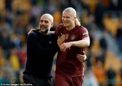 Sau HLV Pep Guardiola, Man City chi 'khủng' giữ chân Erling Haaland