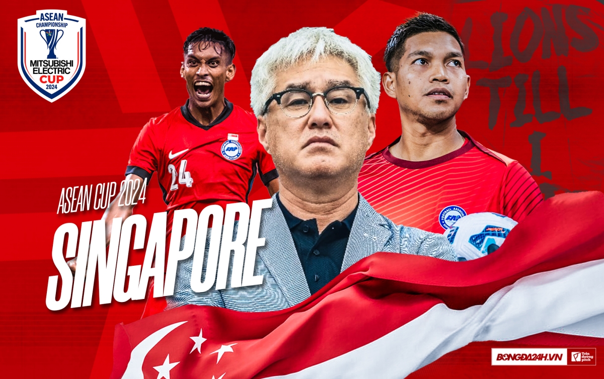 dT Singapore truoc them ASEAN Cup 2024