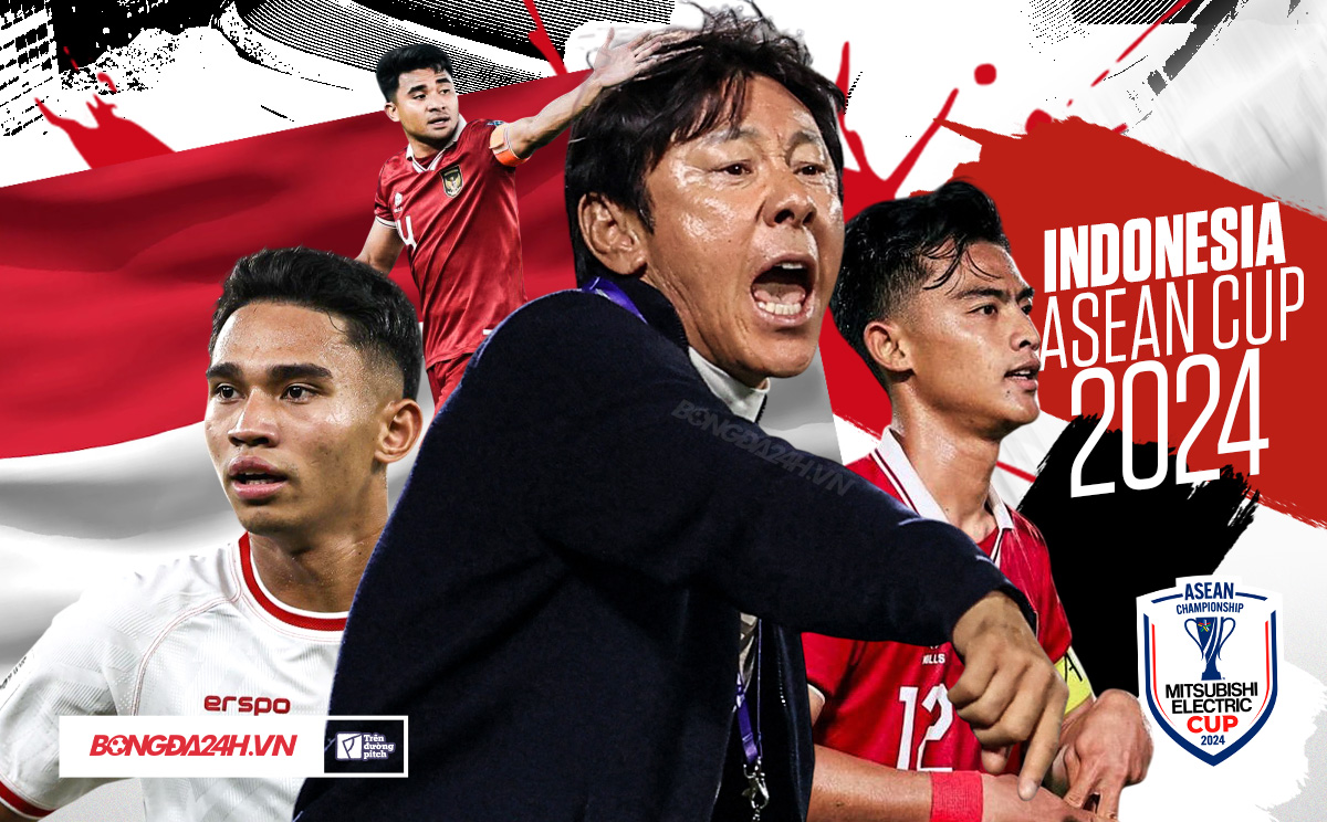 dT Indonesia truoc them ASEAN Cup 2024