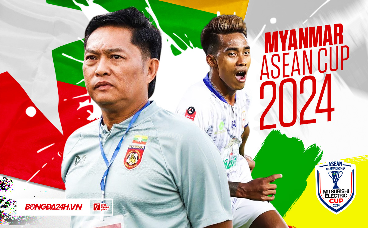 dT Myanmar truoc ASEAN Cup 2024