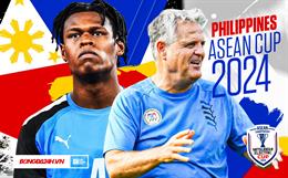 ĐT Philippines tại ASEAN Cup 2024: Tìm lại đỉnh cao