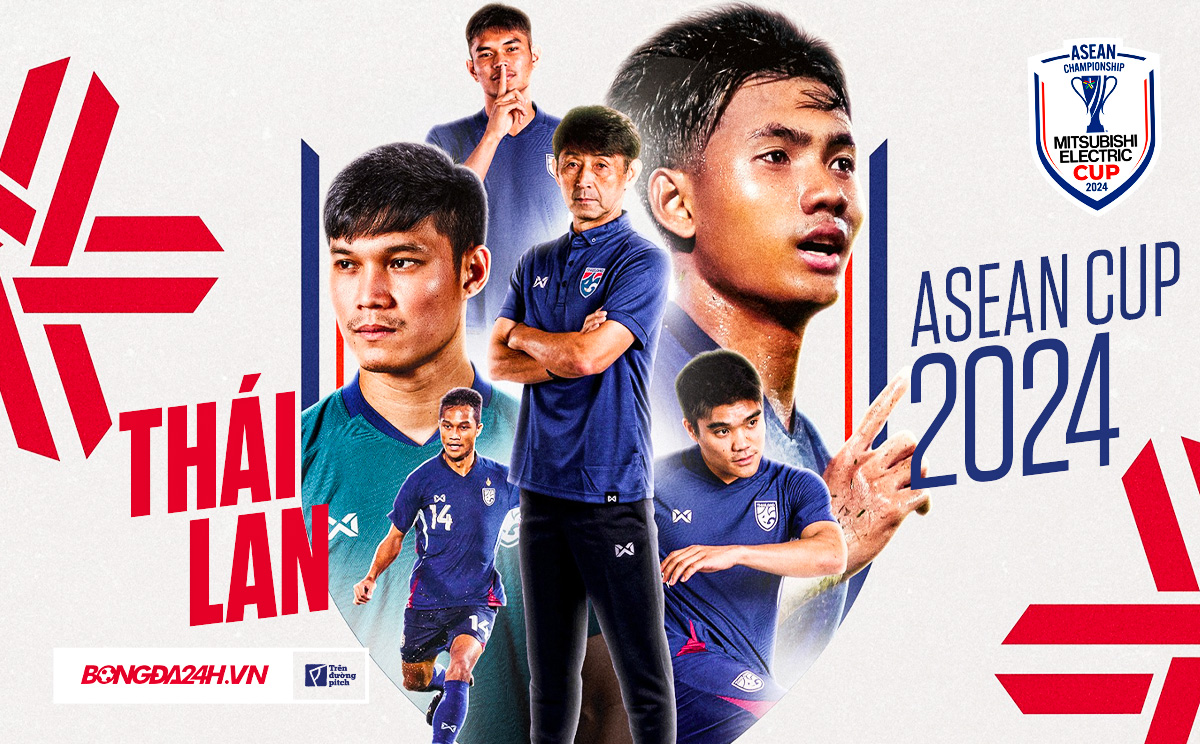 dT Thai Lan tai ASEAN Cup 2024. anh: Changsuek