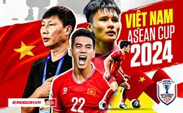 ĐT Việt Nam được đánh giá cao nhất bảng B ASEAN Cup 2024