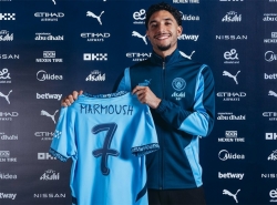 Tiền đạo Marmoush lọt top 4 bản hợp đồng đắt nhất lịch sử Man City