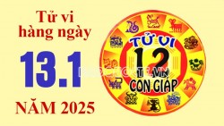 Tử vi hôm nay, xem tử vi 12 con giáp hôm nay ngày 13/1/2025: Tuổi Hợi tiêu tốn tiền của