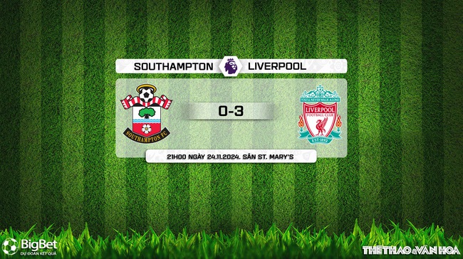 Nhận định, soi tỷ lệ Southampton vs Liverpool 21h00 ngày 24/11, vòng 12 Ngoại hạng Anh - Ảnh 10.