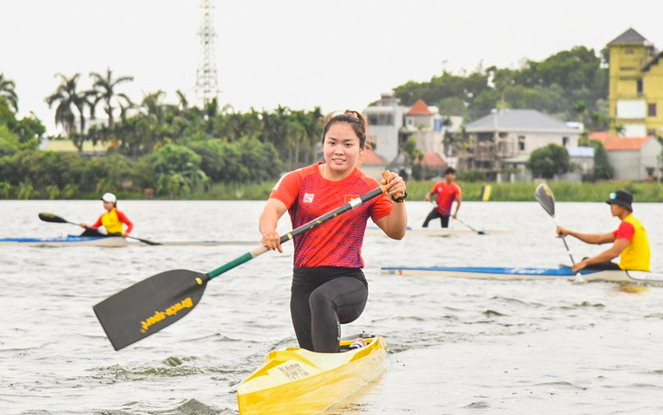 VĐV dự Olympic 2024 xin nghỉ tập tại Vĩnh Phúc vì bị nợ tiền thưởng suốt 3 năm - Ảnh 1.