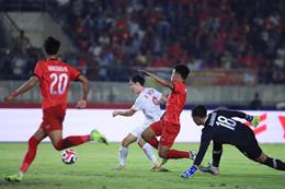 Dư âm Việt Nam 4-1 Lào: Cách biệt về trình độ